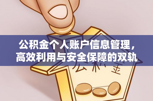 绥芬河公积金个人账户信息管理，高效利用与安全保障的双轨并行